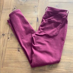 Cranberry Jeggings